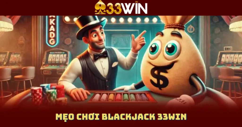 Mẹo Chơi Blackjack 33WIN