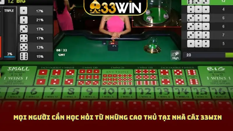 Mọi người cần học hỏi từ những cao thủ tại nhà cái 33WIN